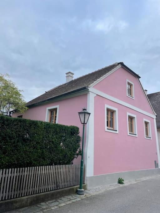 Altes Winzerhaus In Der Wachau - Neu Renoviertes Haus Mit Terrasse Villa Duernstein Exterior photo