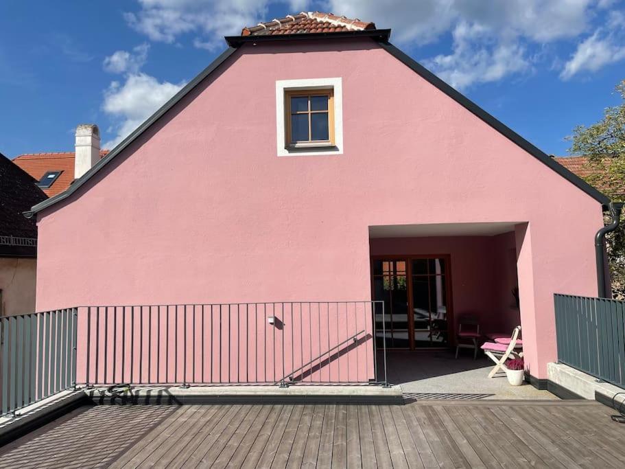 Altes Winzerhaus In Der Wachau - Neu Renoviertes Haus Mit Terrasse Villa Duernstein Exterior photo